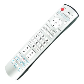 ECONTROLLY EUR7737Z10 Remote Control Compatible with Panasonic EUR7737Z10 TV Remote Control for PT56dlx76 PT56dlx82 PT61DLX26 PT61DLX76 TH42PD60 TH42PD60U TH42PD60X TH42PX600U TH50PX600U TH58PX600U