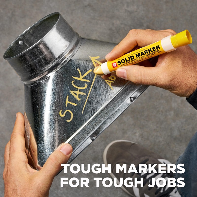 Sakura Solid Paint Markers with Twist Up Tip - Low