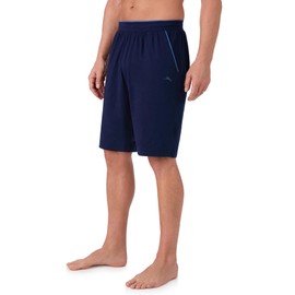 Tommy Bahama - Men's Essential Lounge Short, Cotton Blend Pajama Shorts for Sleep or Lounge (Navy, Small)