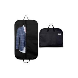 ateena Suit Cover, Clothes Cover, Suit, Portable, Garment Bag, Coat Cover, Non-woven Fabric, Garment Cover, Carrying Cover (100cm (1 piece)
