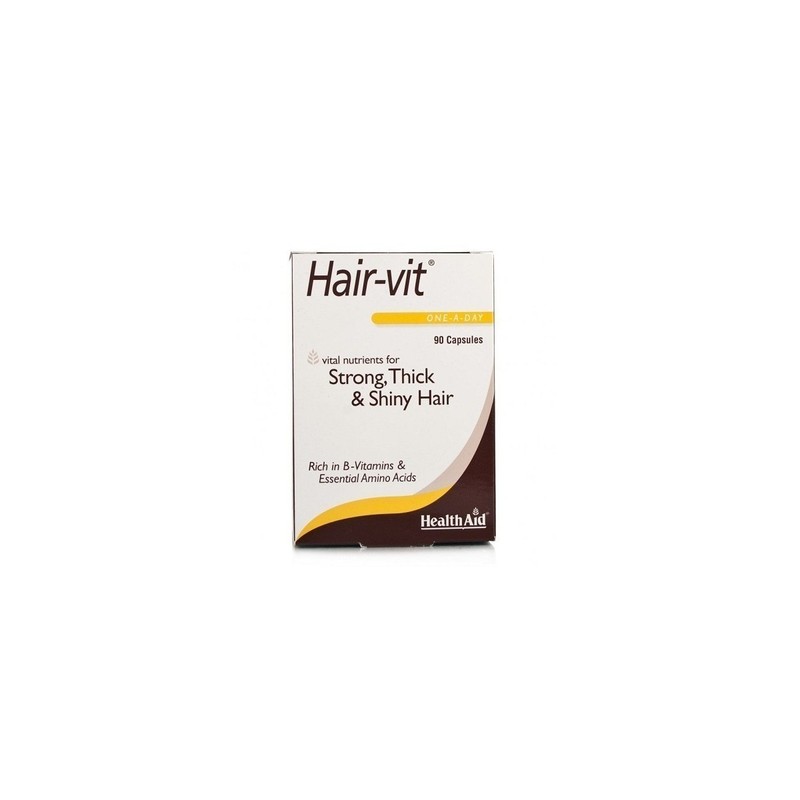 Health Aid HairVit Economy 90 Capsules