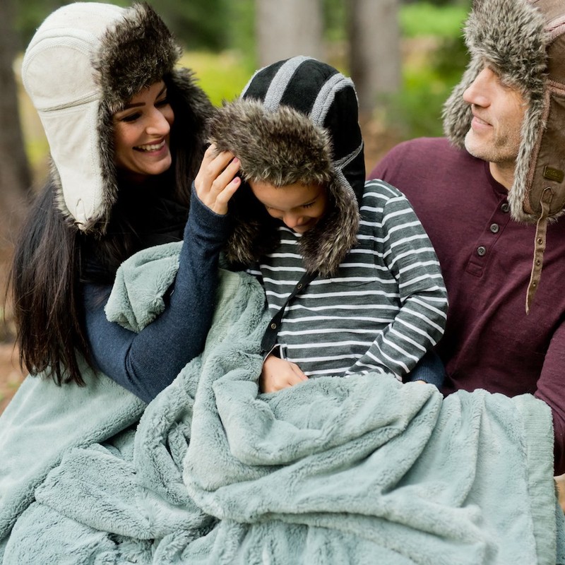 SARANONI Super Soft Comfy Lush 40" x 60" Blanket for