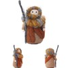 ThinkThings Nativity Felting Kits,Needle Felting kit,Gift Needle Felting Kits for