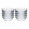 Beille 3.5 Inch Cooking Baking Supplies Glass Pinch Bowl Ramekins,