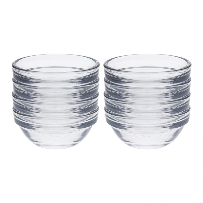 Beille 3.5 Inch Cooking Baking Supplies Glass Pinch Bowl Ramekins,