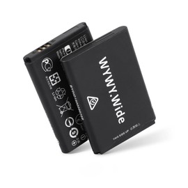 WYWY.Wide 2 Pack 1000mAh Battery Pack Compatible with Steelseries Arctis Pro Wireless, Siberia 800, Siberia 840 Wireless Gaming Headsets, 61298RX Headsets, H Wireless Gaming-Headset