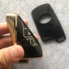 Kinotaka TPU Smart Key Case for Toyota Cars, 4 Buttons,
