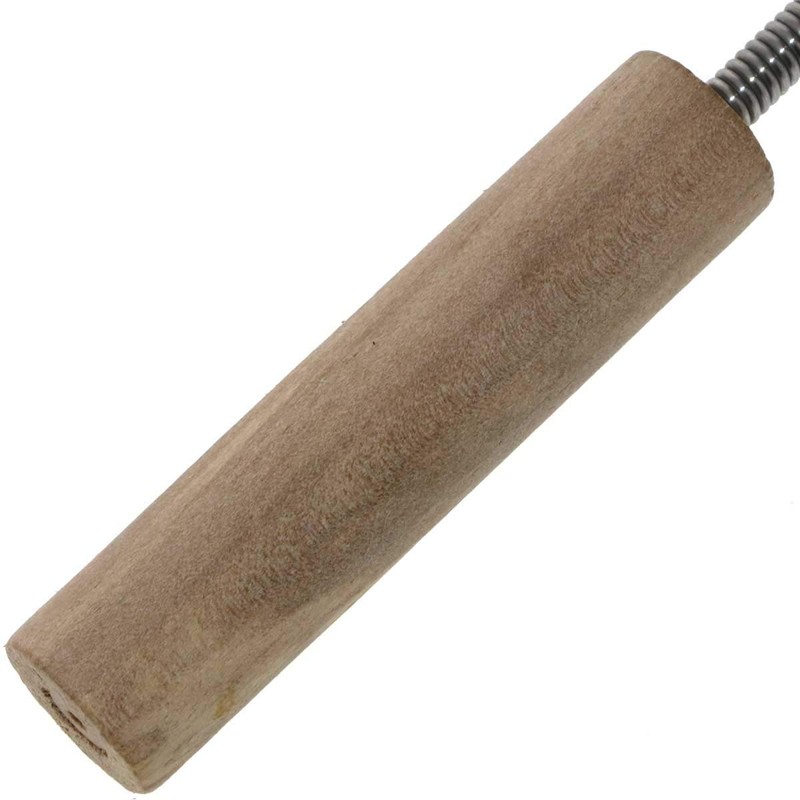 Gooseneck Cleaning Brush for Drywall Compound Pumps
