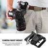 Kioducky Camera Holster Clip DSLR Camera Holster Belt Hanger Fast