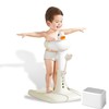 Adjustable Height Baby Shower Stand with Anti-Slip Base,Bath Shower Standing