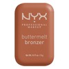 NYX Professional Makeup Buttermelt Powder Blush, Blendable: Butta Ballin