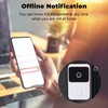 Smart Video Doorbell Wifi Wireless Video Security Camera 80 Degree