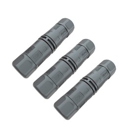 AOHUA M23 Waterproof Connector IP68 Outdoor Electrical Junction Box for 2-pin Cables Ø 10.0-15.0mm UL Certification