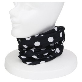Safety 3 SMNC-4 Multi-Neck Cover, Polka Dot