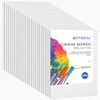 Gotideal Canvas Boards for Painting, 24pcs 11x14 Primed Canvas for
