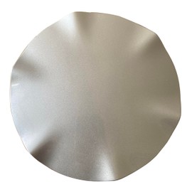 Silver Wheel Rim Silver Plastic 7" Center Cap Hub Cover WCA-310 10292 1pc