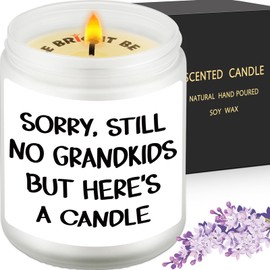 Mothers Day Gifts from Daughter Son, Scented Candle for Parents, Funny Gift for Mom, Gift for Dad, Father's Day Gifts, Mom Birthday Presents for Her, Mama Christmas, Anniversarys Present for Parents