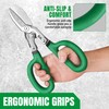 SK 10" Compound Action Tin Snips, Metal Shears with Forged
