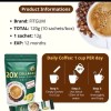 Nature's Nutrition Fitgum 20x Collagen Chia Coffee