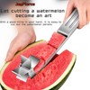 JoyFierce Watermelon Windmill Cutter watermelon cutter slicer tool Slicer 304