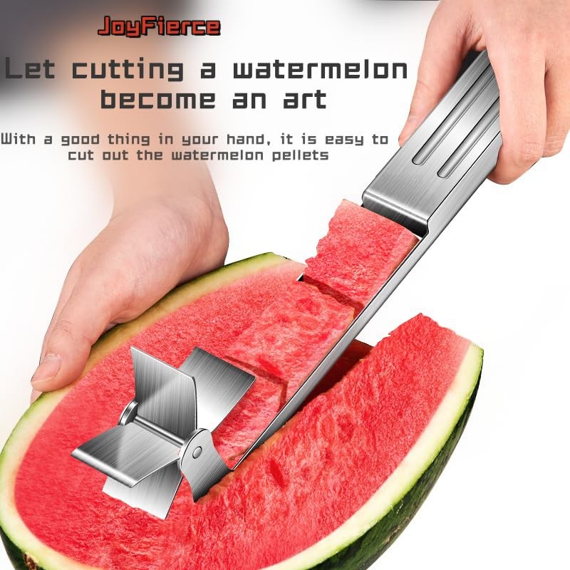 JoyFierce Watermelon Windmill Cutter watermelon cutter slicer tool Slicer 304
