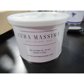 CERA MASSIMA CER MASSIMA DEPILATORY  WAX- 14OZ/400ML  *NEW* WHITE CREAM**(Set of 3)