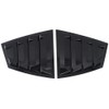 Acdeyaca Rear Side Window Louvers Compatible with Subaru WRX STi