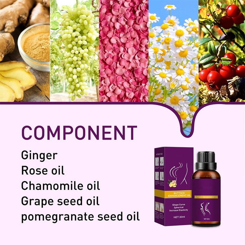 MAGTAN Buttock Lifting Essential Oil, Lifting Massage Oil, Firming and