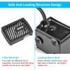 DaToo 95GPH 5W Small Submersible Water Pump Mini Fountain Pump