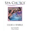 SpaChoice 1-Pint 6-Pack Premium Clear and Sparkle Hot Tub Clarifier,