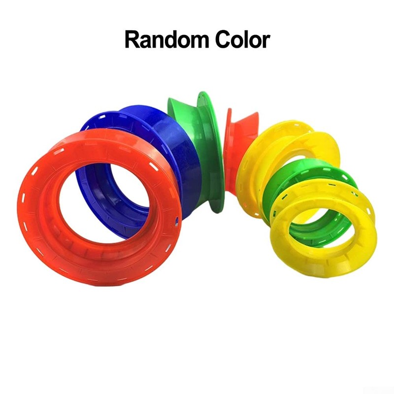 SPORTARC Fishing Line Coiling Plate Handle Wire Winding Hand Reel