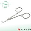 STALEKS PRO UNIQ Professional Cuticle Scissors “Asymmetric” UNIQ SQ 20/4