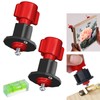 DIKOO Picture Hanging Mark Hole and Leveling Kit for Frame