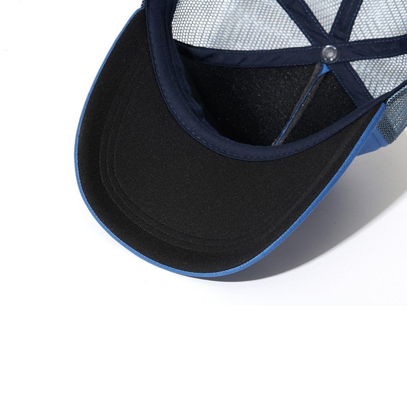 Daiwa DC-6424 Cushion Half Mesh Cap, Free / King (2024