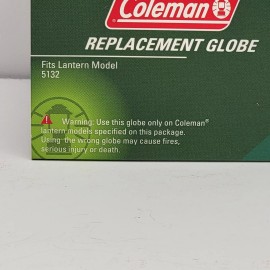 Coleman NOS - NEW - Coleman R132-043 C Replacement Glass Globe for Lantern Model 5132