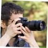 COHEALI 20pcs Camera Lens Caps Keeper Holder Lens Cap String