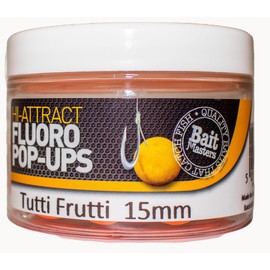Fluro Pop-Ups Tutti Frutti 15mm 40g Fishing Bait