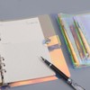 Pack of 4 Ring Binder A5 Refillable Notebook Ring Binder