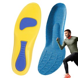 Orthopedic Comfort Insoles | Arch Support Inserts for Casual Shoes,Cushioned Arch Support for Heel Cushioning Foot