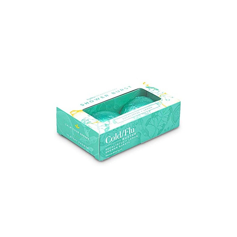 Cold/Flu Buster Shower Burst Duo