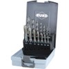 Ruko 245048RO, Machine Tap Drill Bit Set, 14-Piece, HSS DIN