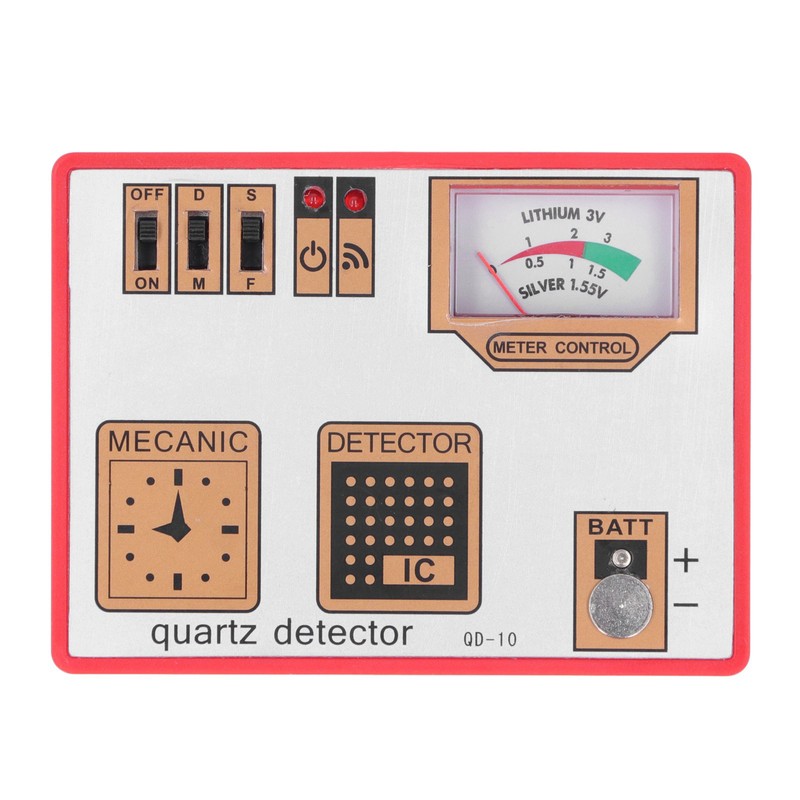 Quartz Tester Watch Battery Tester Demagnetizer Timegrapher Demagnetization Measure Machine