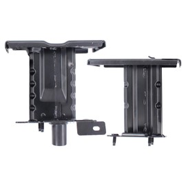 ApplianPar 2Pcs Front Driver and Passenger Side Bumper Mounting Bracket for Rogue 2014 2015 2016 2017 2018 2019