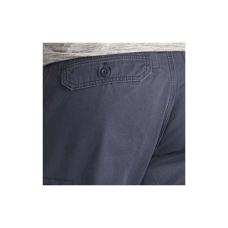 Lee Men's Dungarees New Belted Wyoming Cargo Shorts Cargos, Sporting