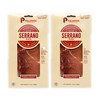 Serrano Ham All Natural 3.5oz by Palacios (2 Pack)