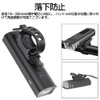 KDSSYFT Bicycle Light Bands, 2 Pack Bicycle Light Holder, Rubber