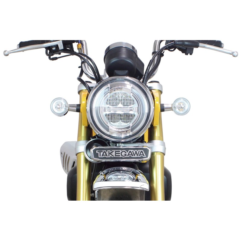 Special Parts Takekawa Steering Stem Emblem Kit Monkey 125 (JB02/JB03)