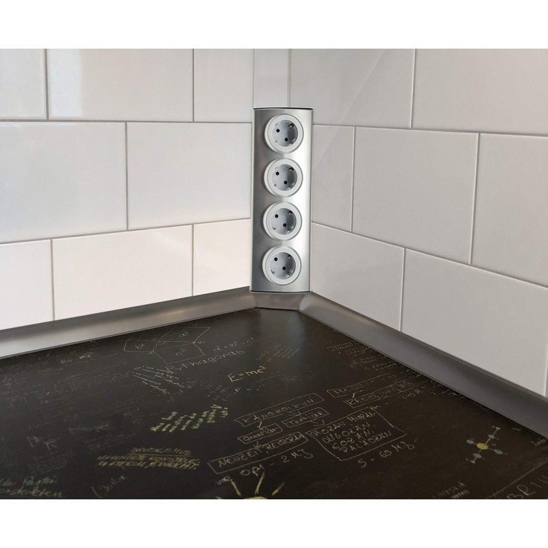 Stainless Steel Socket Strip (European), 22607