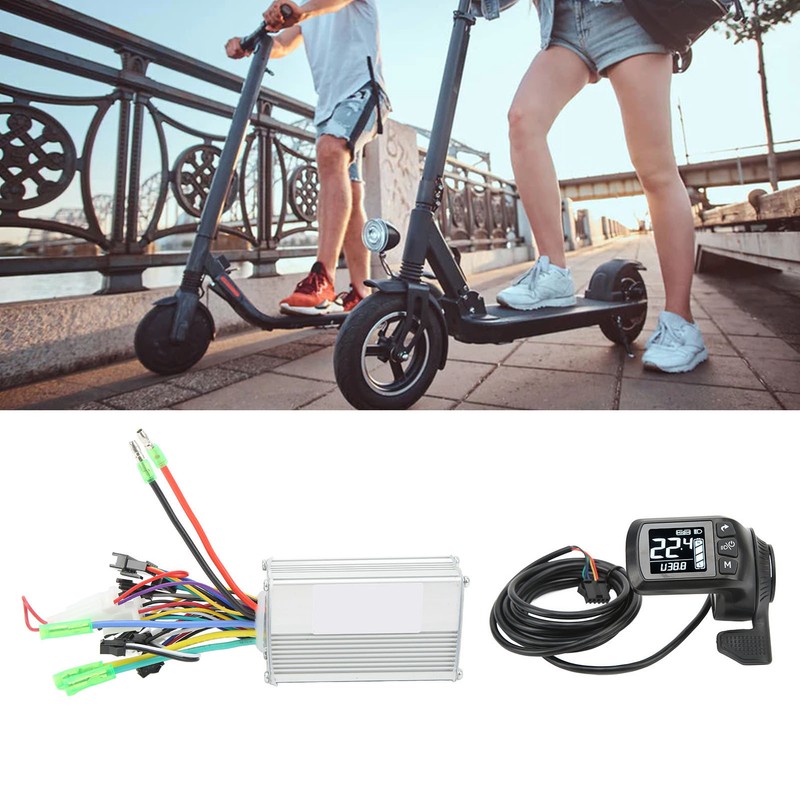 48V 60V 350W Electric Bike Motor Brushless Controller LCD GZ3