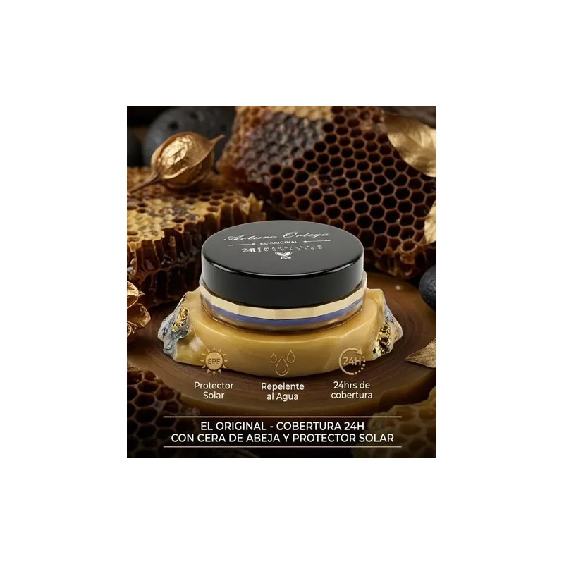 Maquillaje Orgánico De Cera De Abeja Arturo Ortega Makeup®